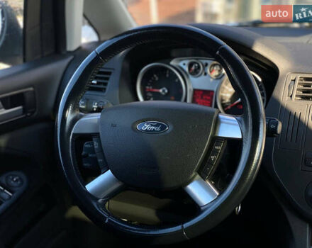 Серый Форд Си-Макс, объемом двигателя 1.8 л и пробегом 188 тыс. км за 7700 $, фото 14 на Automoto.ua