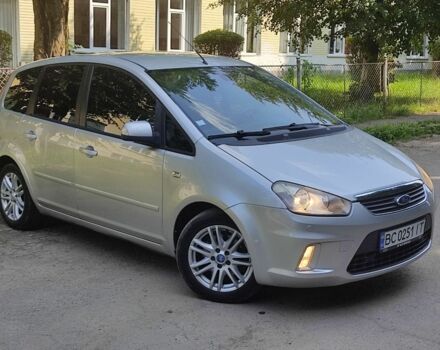 Сірий Форд Сі-Макс, об'ємом двигуна 1.8 л та пробігом 221 тис. км за 5900 $, фото 1 на Automoto.ua