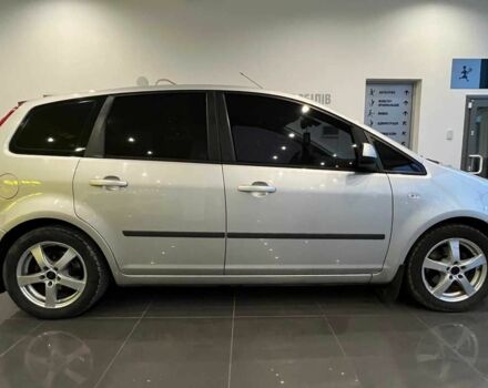 Серый Форд Си-Макс, объемом двигателя 1.4 л и пробегом 320 тыс. км за 6500 $, фото 7 на Automoto.ua