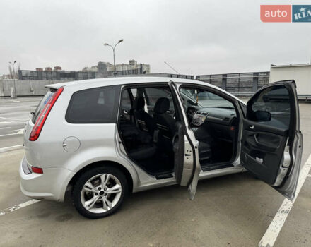 Серый Форд Си-Макс, объемом двигателя 2 л и пробегом 241 тыс. км за 6500 $, фото 4 на Automoto.ua