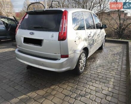 Сірий Форд Сі-Макс, об'ємом двигуна 1.8 л та пробігом 221 тис. км за 5900 $, фото 3 на Automoto.ua