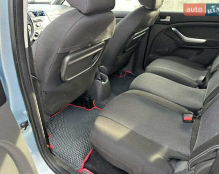 Сірий Форд Сі-Макс, об'ємом двигуна 1.6 л та пробігом 133 тис. км за 5800 $, фото 11 на Automoto.ua