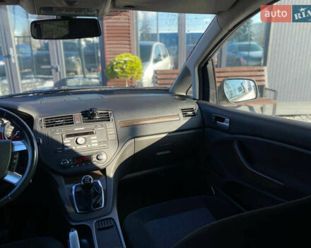 Серый Форд Си-Макс, объемом двигателя 1.8 л и пробегом 188 тыс. км за 7700 $, фото 10 на Automoto.ua