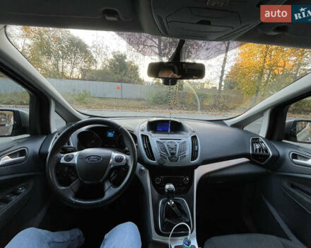 Серый Форд Си-Макс, объемом двигателя 1.56 л и пробегом 220 тыс. км за 7800 $, фото 10 на Automoto.ua