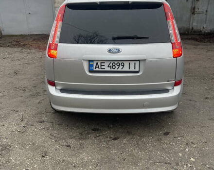 Серый Форд Си-Макс, объемом двигателя 1.56 л и пробегом 130 тыс. км за 5450 $, фото 1 на Automoto.ua