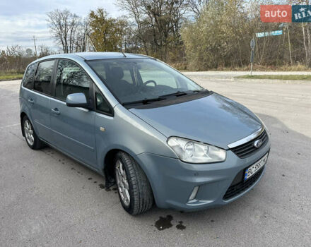 Сірий Форд Сі-Макс, об'ємом двигуна 1.6 л та пробігом 133 тис. км за 5800 $, фото 6 на Automoto.ua