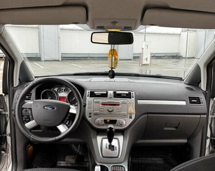 Серый Форд Си-Макс, объемом двигателя 2 л и пробегом 241 тыс. км за 6500 $, фото 9 на Automoto.ua