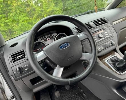 Сірий Форд Сі-Макс, об'ємом двигуна 1.8 л та пробігом 221 тис. км за 5900 $, фото 11 на Automoto.ua