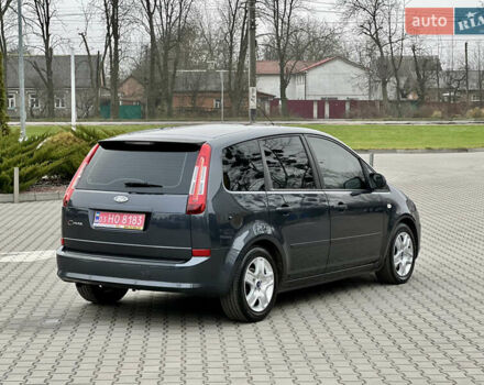 Серый Форд Си-Макс, объемом двигателя 1.8 л и пробегом 200 тыс. км за 6450 $, фото 10 на Automoto.ua