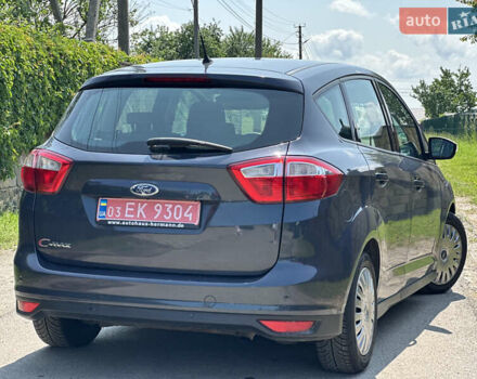 Серый Форд Си-Макс, объемом двигателя 1.6 л и пробегом 135 тыс. км за 7100 $, фото 16 на Automoto.ua