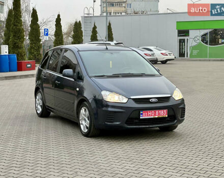 Серый Форд Си-Макс, объемом двигателя 1.8 л и пробегом 200 тыс. км за 6450 $, фото 2 на Automoto.ua