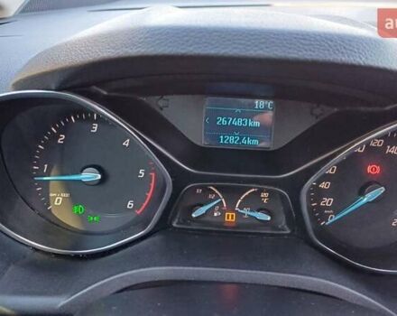 Серый Форд Си-Макс, объемом двигателя 1.6 л и пробегом 267 тыс. км за 7999 $, фото 25 на Automoto.ua