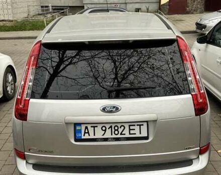 Сірий Форд Сі-Макс, об'ємом двигуна 1.75 л та пробігом 187 тис. км за 7700 $, фото 10 на Automoto.ua