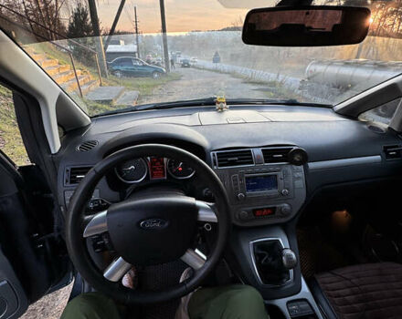 Сірий Форд Сі-Макс, об'ємом двигуна 1.6 л та пробігом 256 тис. км за 6700 $, фото 9 на Automoto.ua