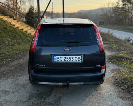 Сірий Форд Сі-Макс, об'ємом двигуна 1.6 л та пробігом 256 тис. км за 6700 $, фото 5 на Automoto.ua