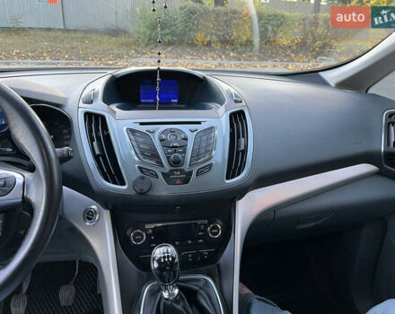 Серый Форд Си-Макс, объемом двигателя 1.56 л и пробегом 220 тыс. км за 7800 $, фото 15 на Automoto.ua