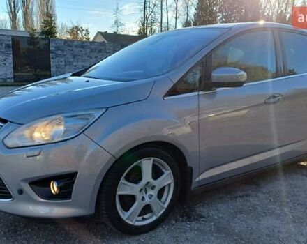 Серый Форд Си-Макс, объемом двигателя 1.6 л и пробегом 267 тыс. км за 7999 $, фото 3 на Automoto.ua