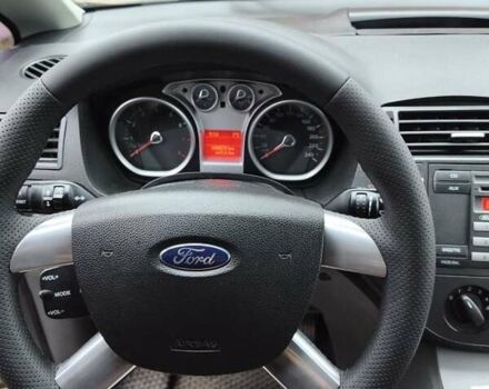 Серый Форд Си-Макс, объемом двигателя 1.6 л и пробегом 189 тыс. км за 5800 $, фото 1 на Automoto.ua