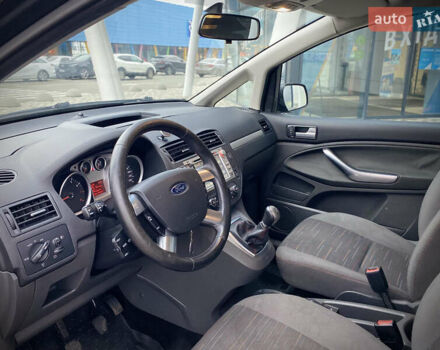 Сірий Форд Сі-Макс, об'ємом двигуна 1.6 л та пробігом 207 тис. км за 5700 $, фото 14 на Automoto.ua