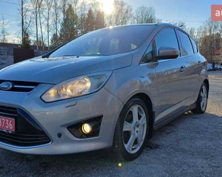 Серый Форд Си-Макс, объемом двигателя 1.6 л и пробегом 267 тыс. км за 7999 $, фото 4 на Automoto.ua