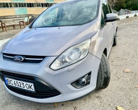 Сірий Форд Сі-Макс, об'ємом двигуна 1.6 л та пробігом 310 тис. км за 6500 $, фото 1 на Automoto.ua