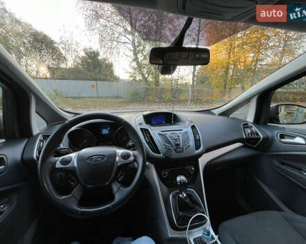 Серый Форд Си-Макс, объемом двигателя 1.56 л и пробегом 220 тыс. км за 7800 $, фото 7 на Automoto.ua