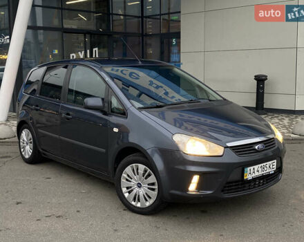 Серый Форд Си-Макс, объемом двигателя 1.6 л и пробегом 207 тыс. км за 5500 $, фото 5 на Automoto.ua