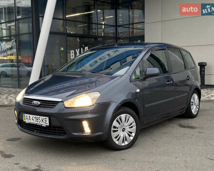 Сірий Форд Сі-Макс, об'ємом двигуна 1.6 л та пробігом 207 тис. км за 5700 $, фото 4 на Automoto.ua
