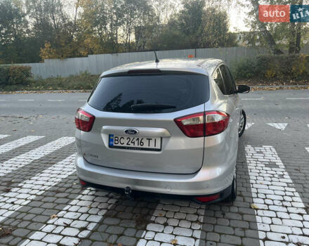 Серый Форд Си-Макс, объемом двигателя 1.56 л и пробегом 220 тыс. км за 7800 $, фото 4 на Automoto.ua