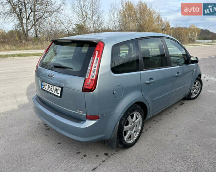 Сірий Форд Сі-Макс, об'ємом двигуна 1.6 л та пробігом 133 тис. км за 5800 $, фото 4 на Automoto.ua