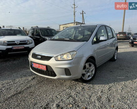 Серый Форд Си-Макс, объемом двигателя 2 л и пробегом 200 тыс. км за 6750 $, фото 2 на Automoto.ua