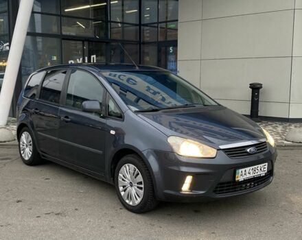 Сірий Форд Сі-Макс, об'ємом двигуна 1.6 л та пробігом 207 тис. км за 5700 $, фото 5 на Automoto.ua