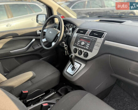 Серый Форд Си-Макс, объемом двигателя 2 л и пробегом 200 тыс. км за 6750 $, фото 14 на Automoto.ua