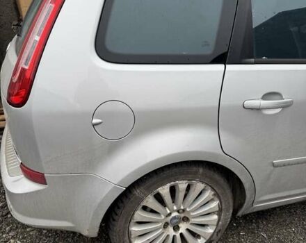 Серый Форд Си-Макс, объемом двигателя 1.6 л и пробегом 330 тыс. км за 3200 $, фото 7 на Automoto.ua