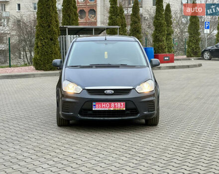 Серый Форд Си-Макс, объемом двигателя 1.8 л и пробегом 200 тыс. км за 6450 $, фото 4 на Automoto.ua