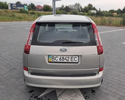 Сірий Форд Сі-Макс, об'ємом двигуна 1.6 л та пробігом 270 тис. км за 4900 $, фото 4 на Automoto.ua