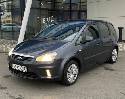 Сірий Форд Сі-Макс, об'ємом двигуна 1.6 л та пробігом 207 тис. км за 5700 $, фото 1 на Automoto.ua