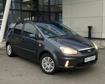 Сірий Форд Сі-Макс, об'ємом двигуна 1.6 л та пробігом 207 тис. км за 5700 $, фото 3 на Automoto.ua