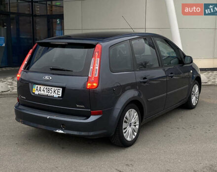 Серый Форд Си-Макс, объемом двигателя 1.6 л и пробегом 207 тыс. км за 5500 $, фото 8 на Automoto.ua