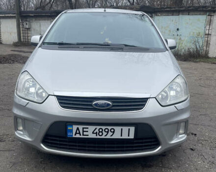 Серый Форд Си-Макс, объемом двигателя 1.56 л и пробегом 130 тыс. км за 5450 $, фото 14 на Automoto.ua