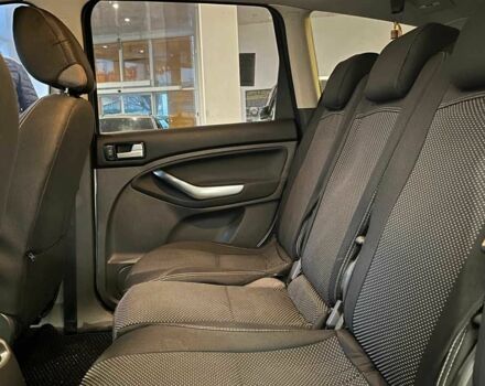 Серый Форд Си-Макс, объемом двигателя 1.4 л и пробегом 320 тыс. км за 6500 $, фото 9 на Automoto.ua