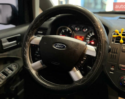 Сірий Форд Сі-Макс, об'ємом двигуна 1.56 л та пробігом 320 тис. км за 6500 $, фото 17 на Automoto.ua