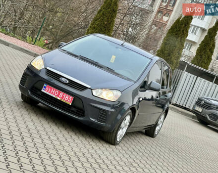 Серый Форд Си-Макс, объемом двигателя 1.8 л и пробегом 200 тыс. км за 6450 $, фото 5 на Automoto.ua