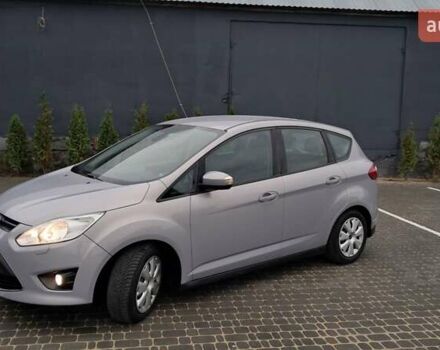 Серый Форд Си-Макс, объемом двигателя 1.6 л и пробегом 126 тыс. км за 7899 $, фото 16 на Automoto.ua