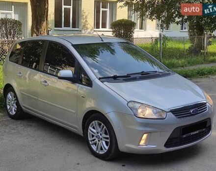 Сірий Форд Сі-Макс, об'ємом двигуна 1.8 л та пробігом 221 тис. км за 5750 $, фото 8 на Automoto.ua