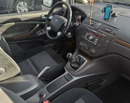 Сірий Форд Сі-Макс, об'ємом двигуна 1.8 л та пробігом 221 тис. км за 5900 $, фото 11 на Automoto.ua