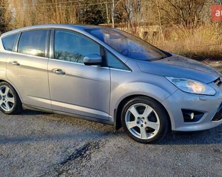 Серый Форд Си-Макс, объемом двигателя 1.6 л и пробегом 267 тыс. км за 7999 $, фото 2 на Automoto.ua