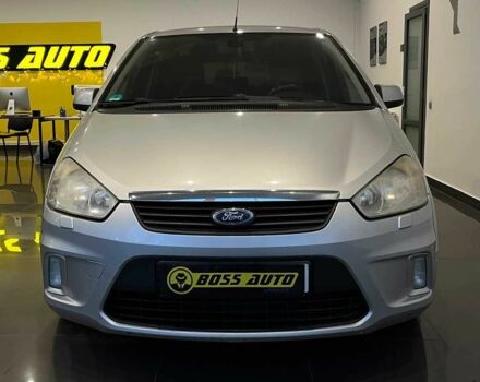 Серый Форд Си-Макс, объемом двигателя 1.4 л и пробегом 320 тыс. км за 6500 $, фото 1 на Automoto.ua