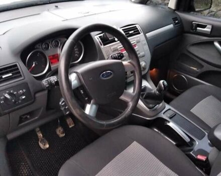 Серый Форд Си-Макс, объемом двигателя 1.8 л и пробегом 283 тыс. км за 6500 $, фото 3 на Automoto.ua