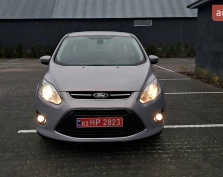 Серый Форд Си-Макс, объемом двигателя 1.6 л и пробегом 126 тыс. км за 7899 $, фото 2 на Automoto.ua